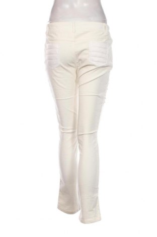 Дамски панталон, Размер M, Цвят Бял, Цена 17,40 лв.