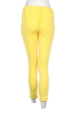 Дамски панталон, Размер M, Цвят Жълт, Цена 7,54 лв.