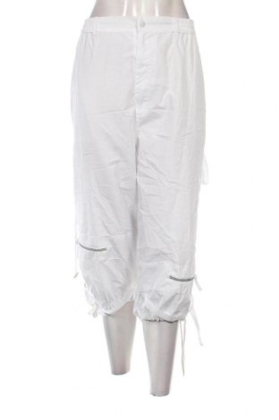 Дамски панталон, Размер XXL, Цвят Бял, Цена 15,95 лв.