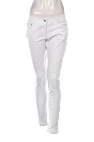 Дамски панталон, Размер M, Цвят Бял, Цена 15,18 лв.