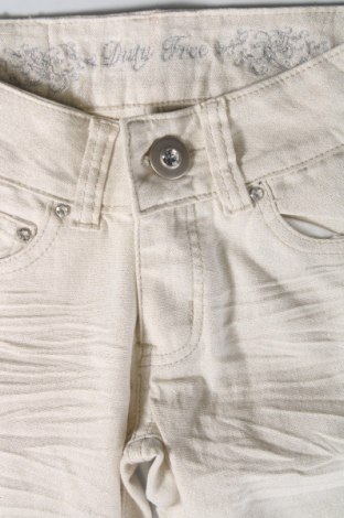 Дамски панталон, Размер XS, Цвят Бежов, Цена 7,54 лв.