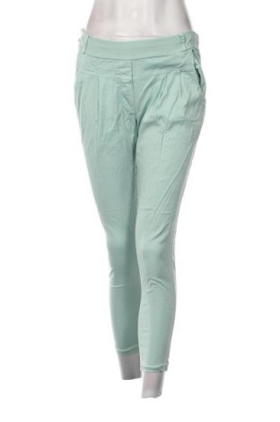 Дамски панталон, Размер S, Цвят Зелен, Цена 16,53 лв.
