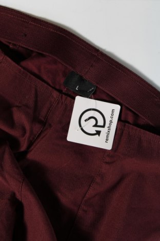 Дамски панталон, Размер L, Цвят Червен, Цена 11,60 лв.