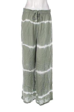 Pantaloni de femei, Mărime S, Culoare Verde, Preț 95,39 Lei