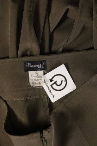 Pantaloni de femei, Mărime L, Culoare Verde, Preț 44,89 Lei