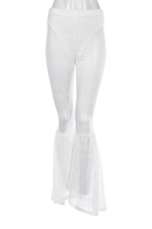Дамски панталон, Размер S, Цвят Бял, Цена 13,05 лв.