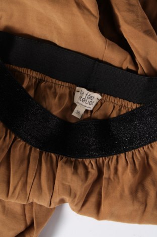 Dámské kalhoty , Velikost S, Barva Hnědá, Cena  462,00 Kč