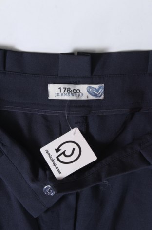 Pantaloni de femei 17 & Co., Mărime L, Culoare Albastru, Preț 42,93 Lei