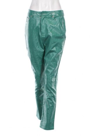 Γυναικείο παντελόνι 4th & Reckless, Μέγεθος M, Χρώμα Πράσινο, Τιμή 18,22 €
