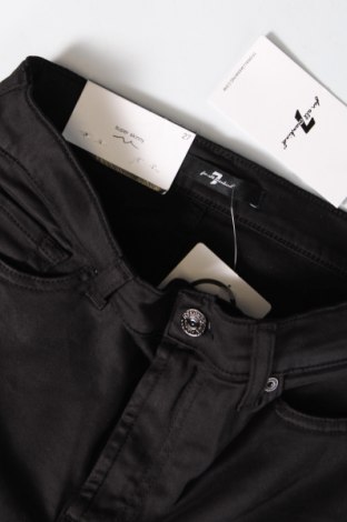 Γυναικείο παντελόνι 7 For All Mankind, Μέγεθος S, Χρώμα Μαύρο, Τιμή 82,79 €