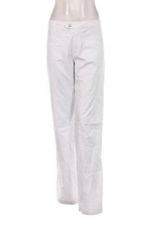 Damskie spodnie 98-86, Rozmiar XL, Kolor Biały, Cena 65,57 zł