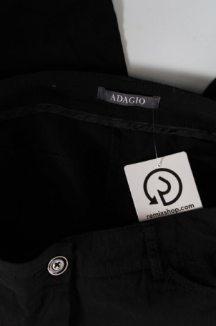 Дамски панталон Adagio, Размер M, Цвят Черен, Цена 29,00 лв.