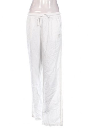 Pantaloni de femei Adidas, Mărime L, Culoare Alb, Preț 122,19 Lei