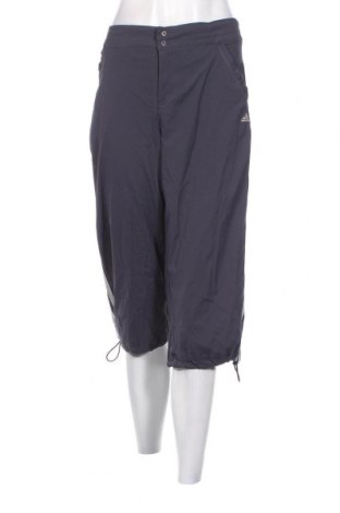 Damenhose Adidas, Größe L, Farbe Grau, Preis € 19,14