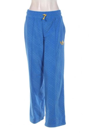 Damenhose Adidas, Größe M, Farbe Blau, Preis 18,20 €