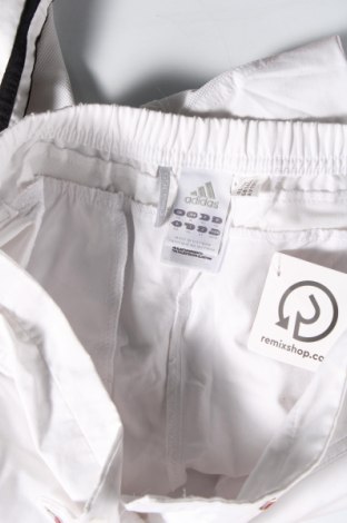 Дамски панталон Adidas, Размер M, Цвят Бял, Цена 27,50 лв.