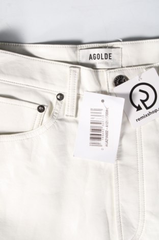 Damenhose Agolde, Größe M, Farbe Weiß, Preis € 105,15