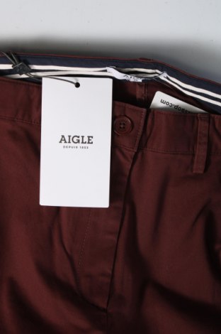 Pantaloni de femei Aigle, Mărime S, Culoare Maro, Preț 335,53 Lei