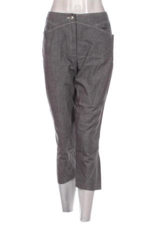 Дамски панталон Alain Manoukian, Размер M, Цвят Сив, Цена 26,58 лв.