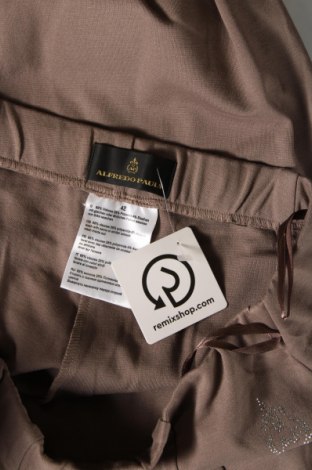 Damenhose Alfredo Pauly, Größe L, Farbe Beige, Preis 11,41 €