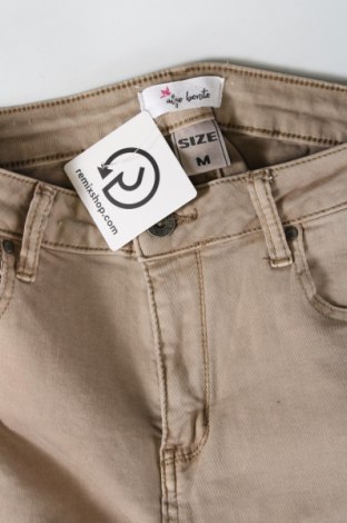 Pantaloni de femei Algo Bonito, Mărime M, Culoare Bej, Preț 25,19 Lei