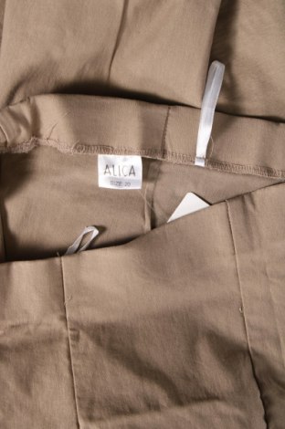 Dámské kalhoty  Alica, Velikost XL, Barva Béžová, Cena  202,00 Kč