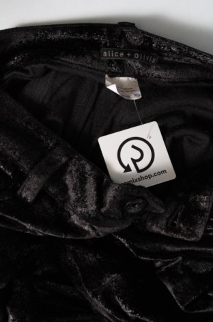 Дамски панталон Alice + Olivia, Размер M, Цвят Черен, Цена 70,65 лв.