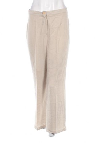 Γυναικείο παντελόνι Alvina, Μέγεθος L, Χρώμα Εκρού, Τιμή 17,94 €