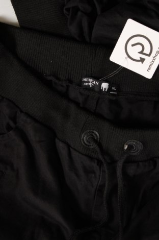 Дамски панталон American Stitch, Размер XL, Цвят Черен, Цена 20,93 лв.