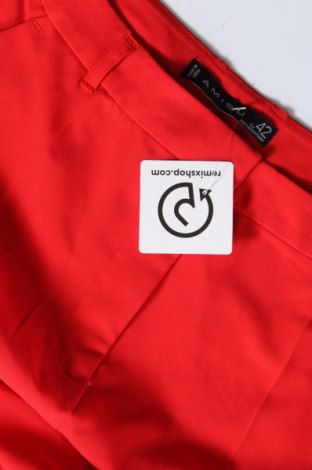 Pantaloni de femei Amisu, Mărime L, Culoare Roșu, Preț 73,98 Lei