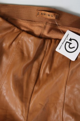 Дамски панталон Amisu, Размер M, Цвят Кафяв, Цена 9,57 лв.