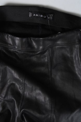 Дамски панталон Amisu, Размер XXS, Цвят Черен, Цена 13,05 лв.