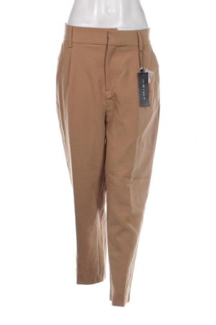 Дамски панталон Amisu, Размер M, Цвят Бежов, Цена 46,00 лв.