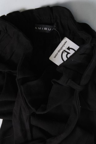 Γυναικείο παντελόνι Amisu, Μέγεθος XS, Χρώμα Μαύρο, Τιμή 4,66 €