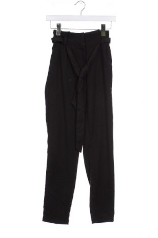 Γυναικείο παντελόνι Amisu, Μέγεθος XS, Χρώμα Μαύρο, Τιμή 4,66 €
