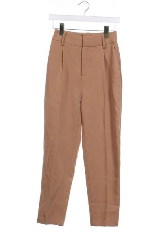 Pantaloni de femei Amisu, Mărime XS, Culoare Maro, Preț 42,93 Lei