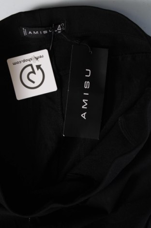 Γυναικείο παντελόνι Amisu, Μέγεθος L, Χρώμα Μαύρο, Τιμή 11,38 €
