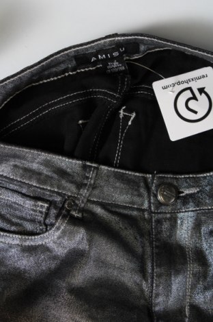 Damenhose Amisu, Größe M, Farbe Silber, Preis € 8,50