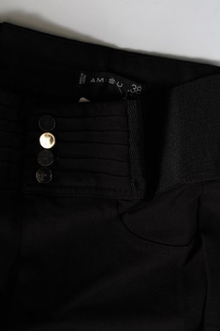 Dámske nohavice Amisu, Veľkosť M, Farba Čierna, Cena  8,90 €