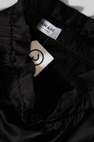 Дамски панталон Aware by Vero Moda, Размер XL, Цвят Черен, Цена 15,39 лв.