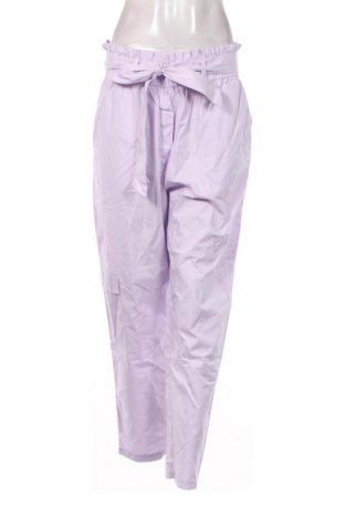 Γυναικείο παντελόνι BZR Bruuns Bazaar, Μέγεθος L, Χρώμα Βιολετί, Τιμή 69,43 €