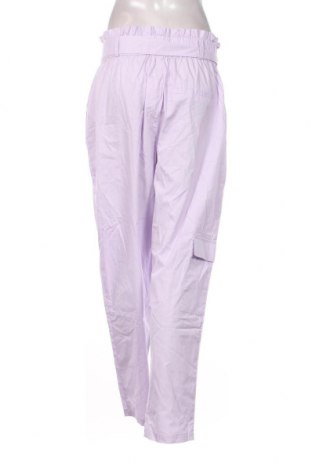 Дамски панталон BZR Bruuns Bazaar, Размер L, Цвят Лилав, Цена 156,00 лв.