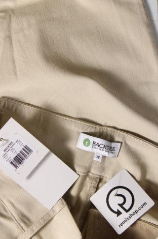 Γυναικείο παντελόνι Backtee, Μέγεθος M, Χρώμα  Μπέζ, Τιμή 40,21 €