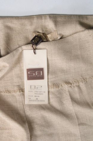 Дамски панталон Balizza, Размер XS, Цвят Бежов, Цена 14,00 лв.