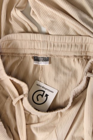 Γυναικείο παντελόνι Beloved, Μέγεθος S, Χρώμα  Μπέζ, Τιμή 9,30 €
