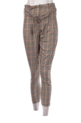 Дамски панталон Bershka, Размер XS, Цвят Многоцветен, Цена 8,99 лв.