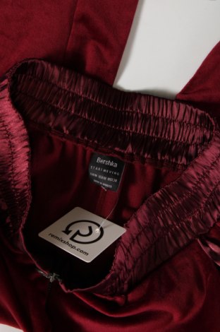 Damenhose Bershka, Größe M, Farbe Rot, Preis 8,01 €