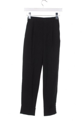 Pantaloni de femei Bershka, Mărime XXS, Culoare Negru, Preț 44,89 Lei