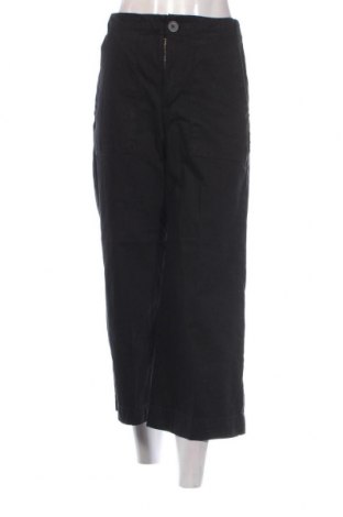 Pantaloni de femei Bershka, Mărime S, Culoare Negru, Preț 15,99 Lei