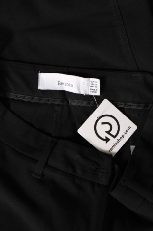 Pantaloni de femei Bershka, Mărime M, Culoare Negru, Preț 39,96 Lei